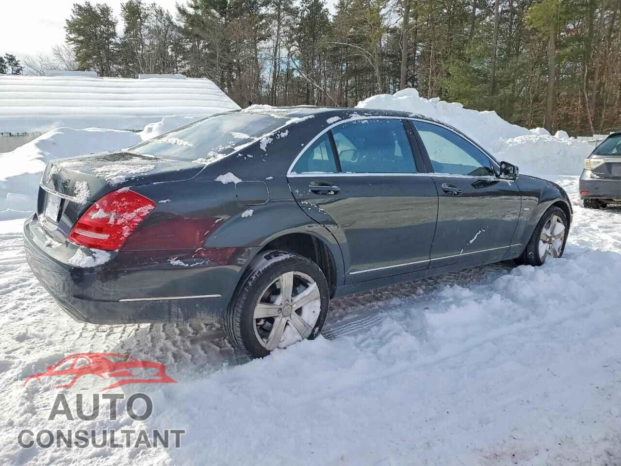 MERCEDES-BENZ S-CLASS 2012 - WDDNG9EB4CA427718