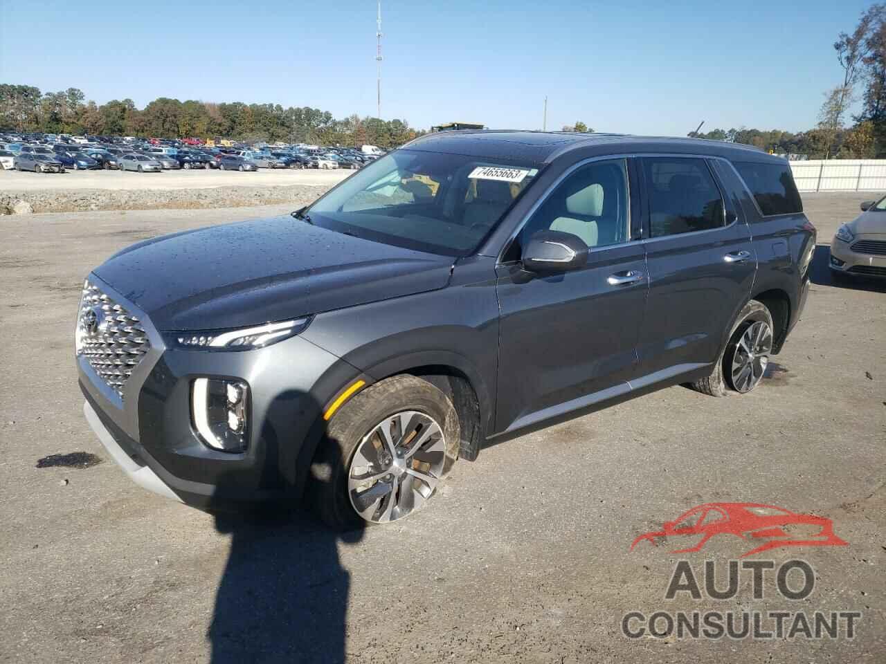 HYUNDAI PALISADE 2022 - KM8R24HE7NU353758