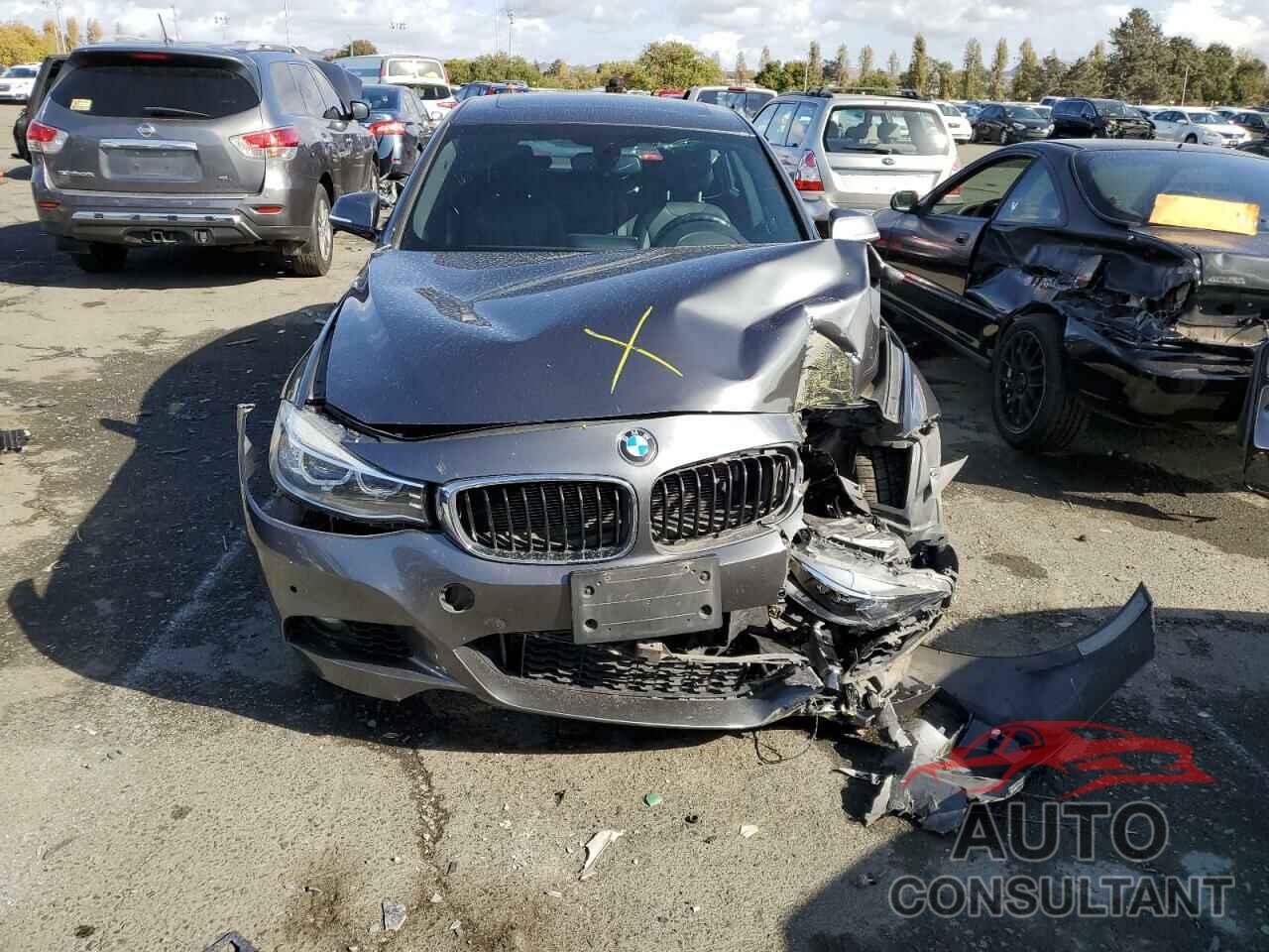BMW 3 SERIES 2016 - WBA3X9C59GD869412