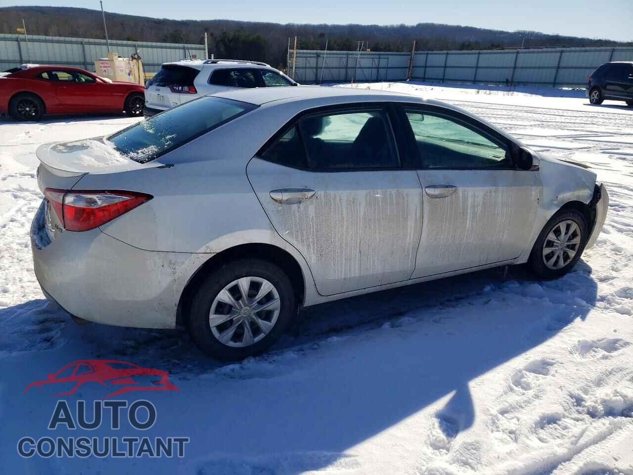 TOYOTA COROLLA 2016 - 5YFBPRHE9GP550810