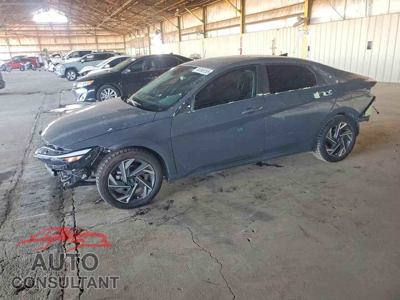 HYUNDAI ELANTRA 2024 - KMHLS4DG2RU703400