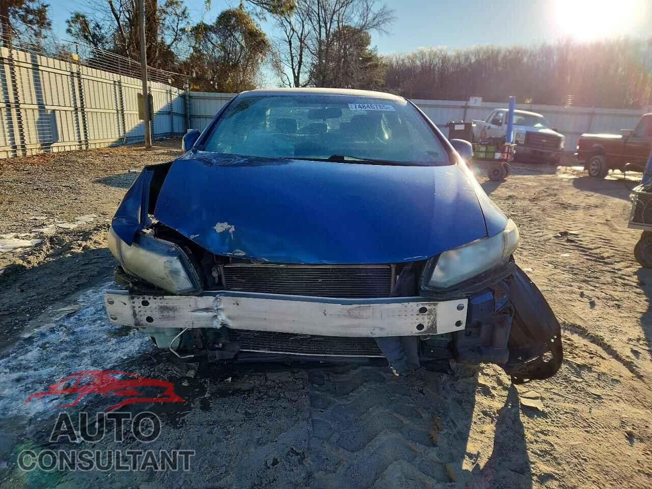 HONDA CIVIC 2013 - 2HGFB2F53DH530517
