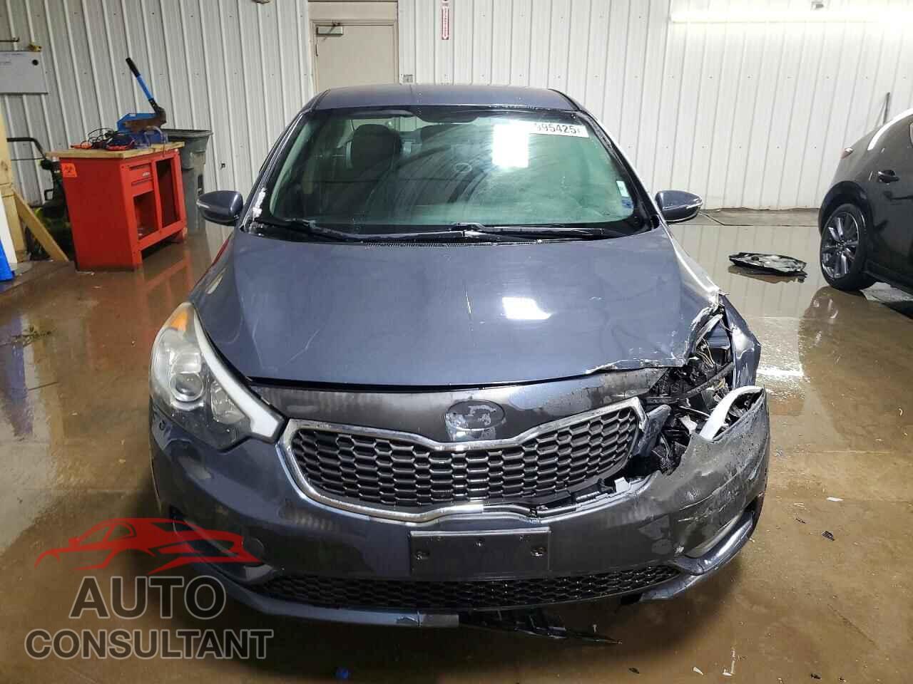 KIA FORTE 2014 - KNAFX4A69E5222673