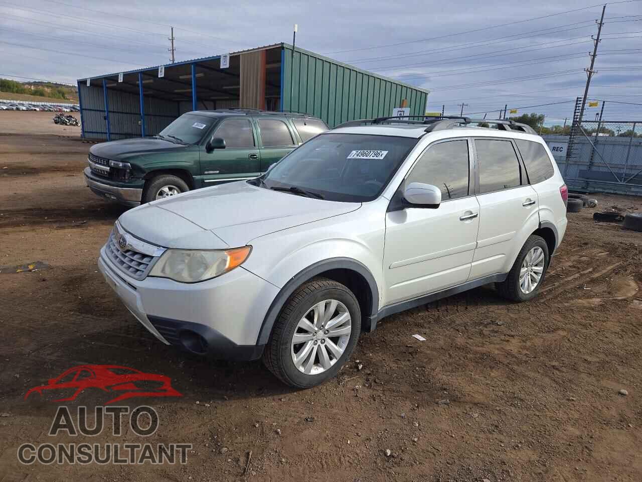 SUBARU FORESTER 2011 - JF2SHADC8BH767077