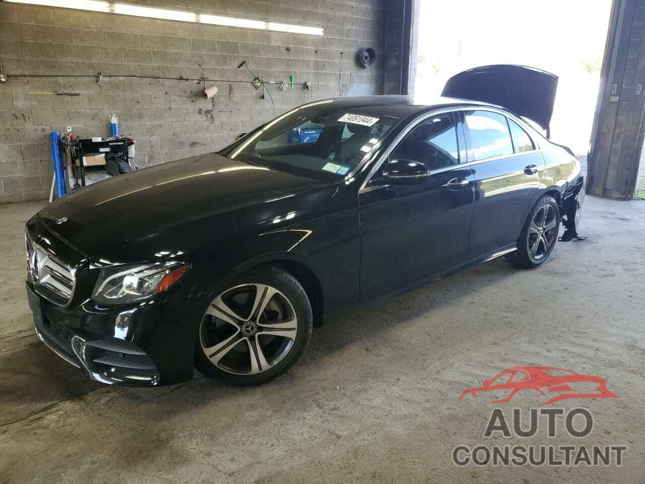 MERCEDES-BENZ E-CLASS 2018 - WDDZF4KB8JA448614
