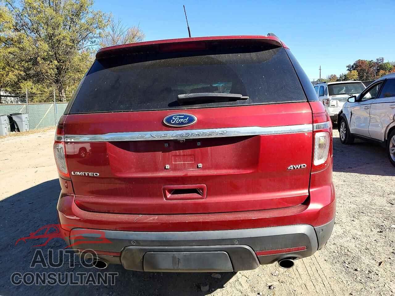 FORD EXPLORER 2015 - 1FM5K8F83FGB47453