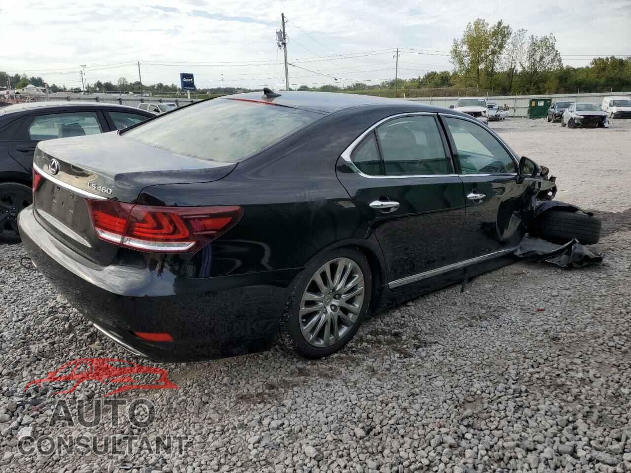 LEXUS LS460 2013 - JTHBL1EF2D5114205