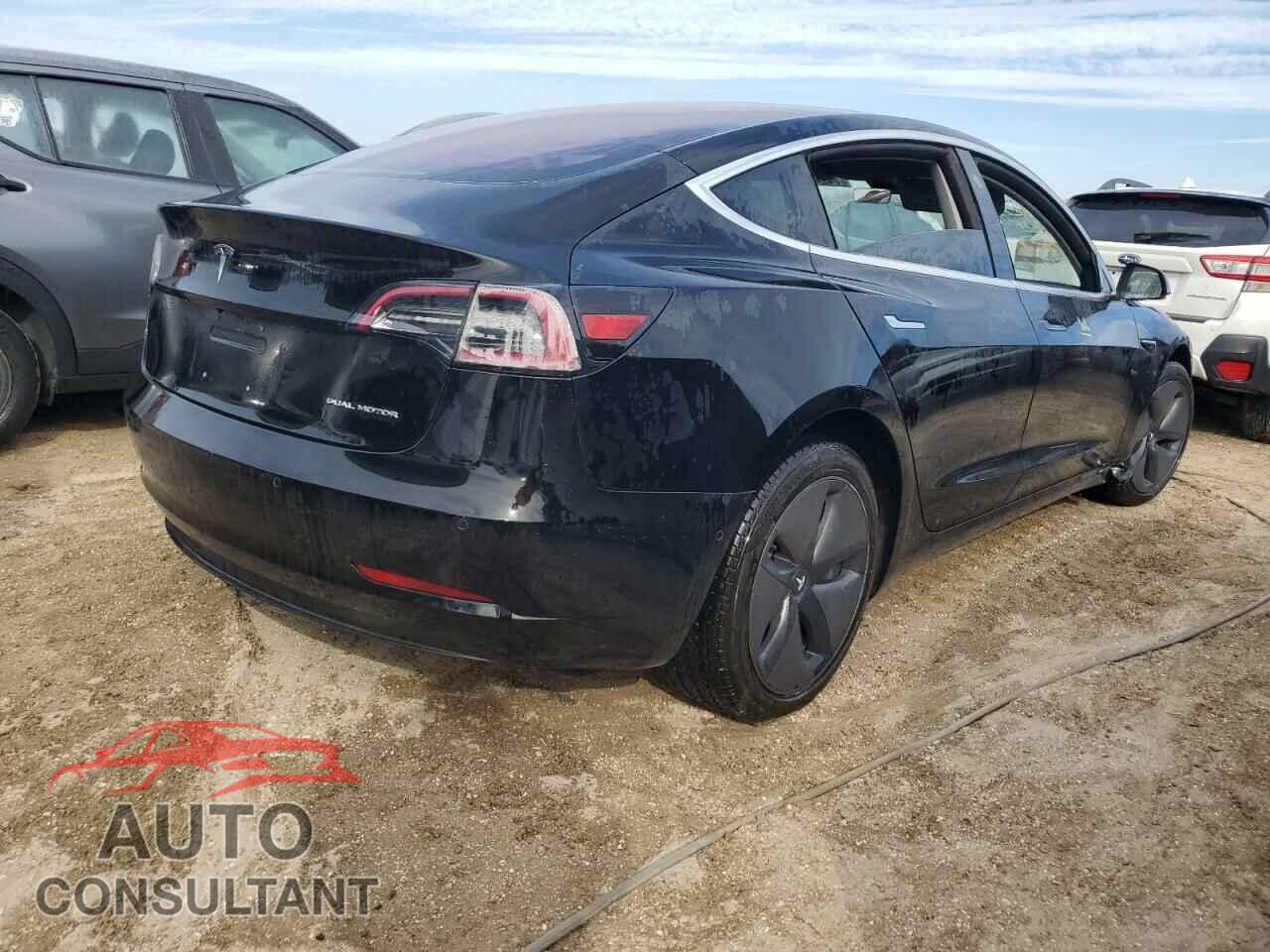TESLA MODEL 3 2018 - 5YJ3E1EB9JF178801