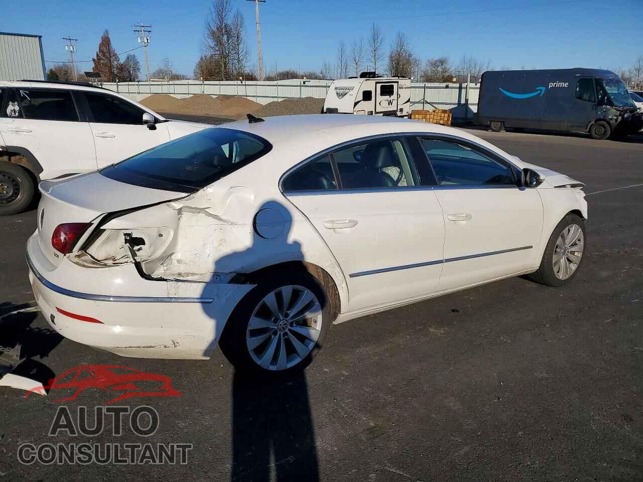 VOLKSWAGEN CC 2010 - WVWMP7AN5AE535250
