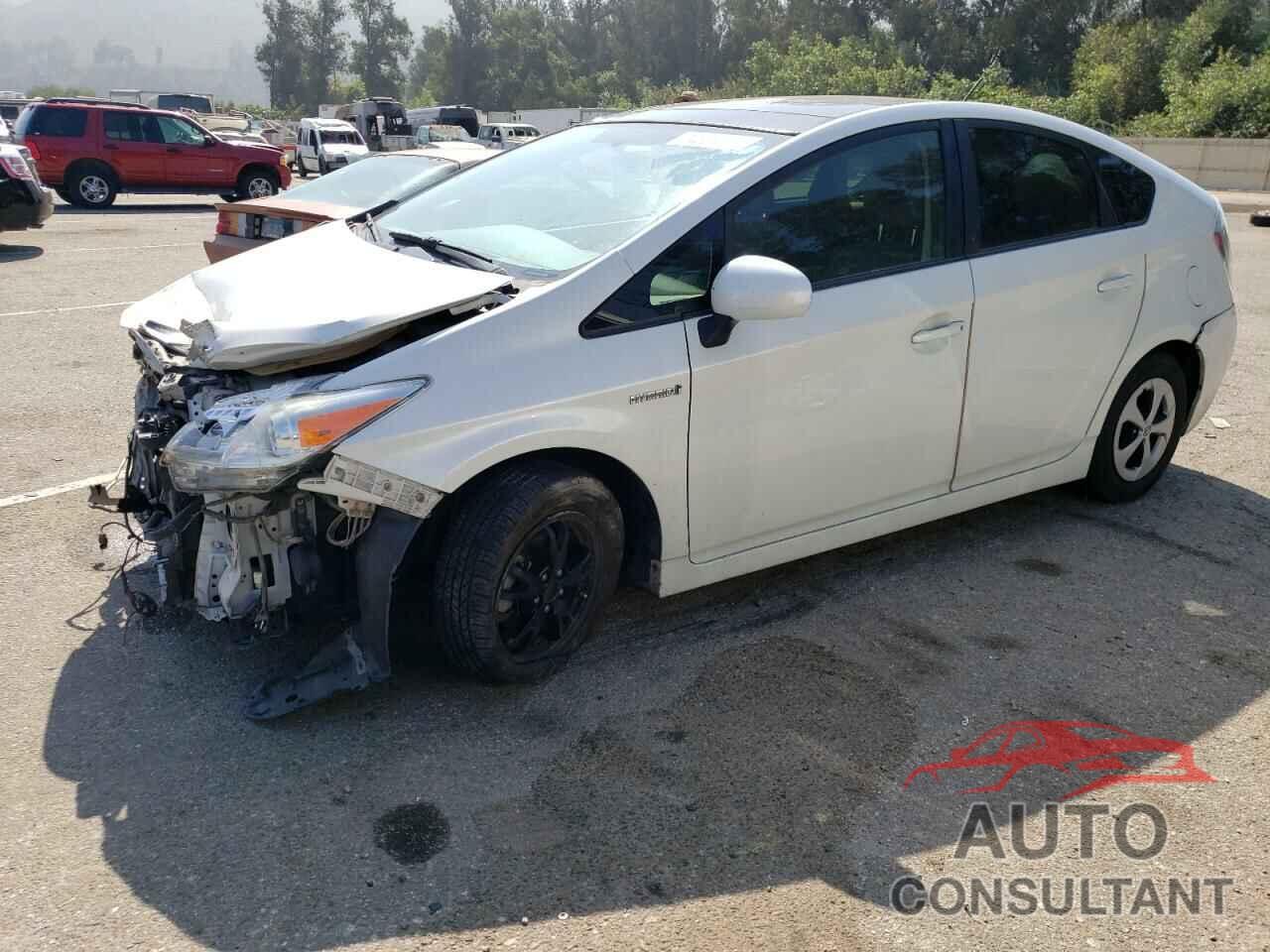 TOYOTA PRIUS 2012 - JTDKN3DU9C1537599