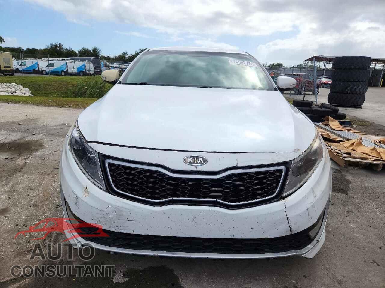 KIA OPTIMA 2012 - KNAGM4AD9C5030145