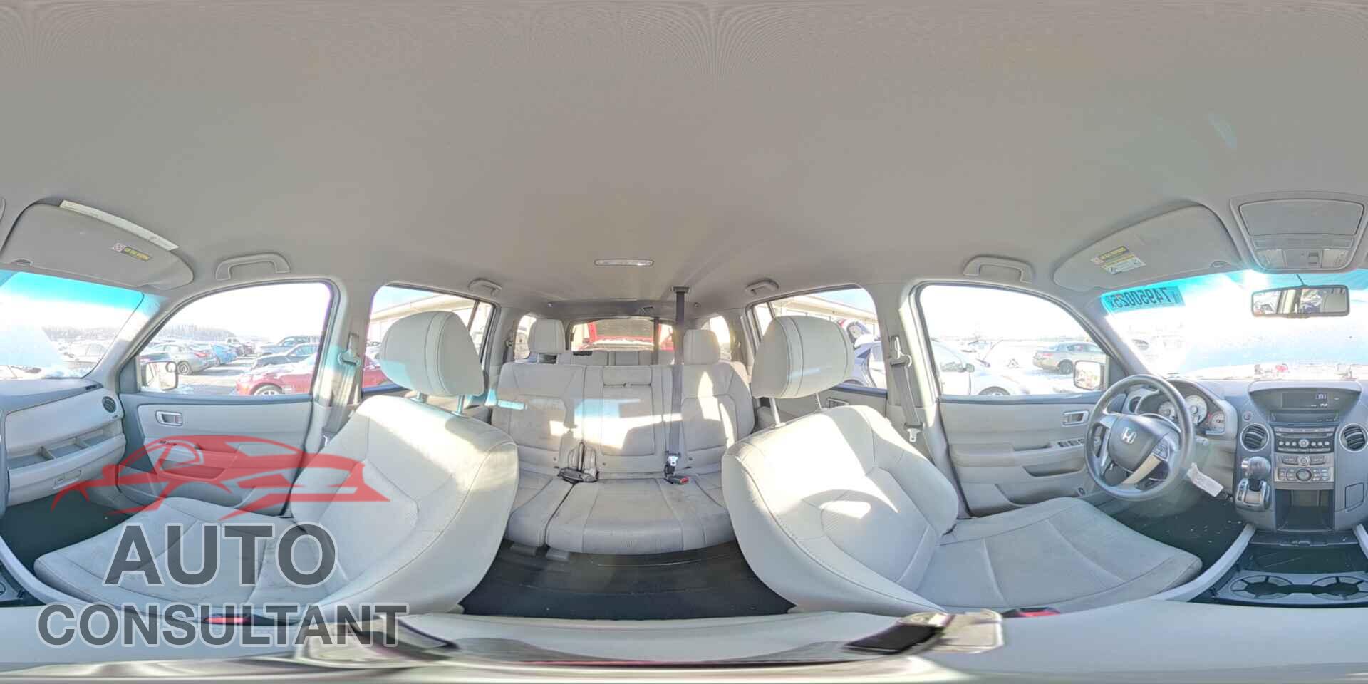 HONDA PILOT 2012 - 5FNYF4H24CB005206