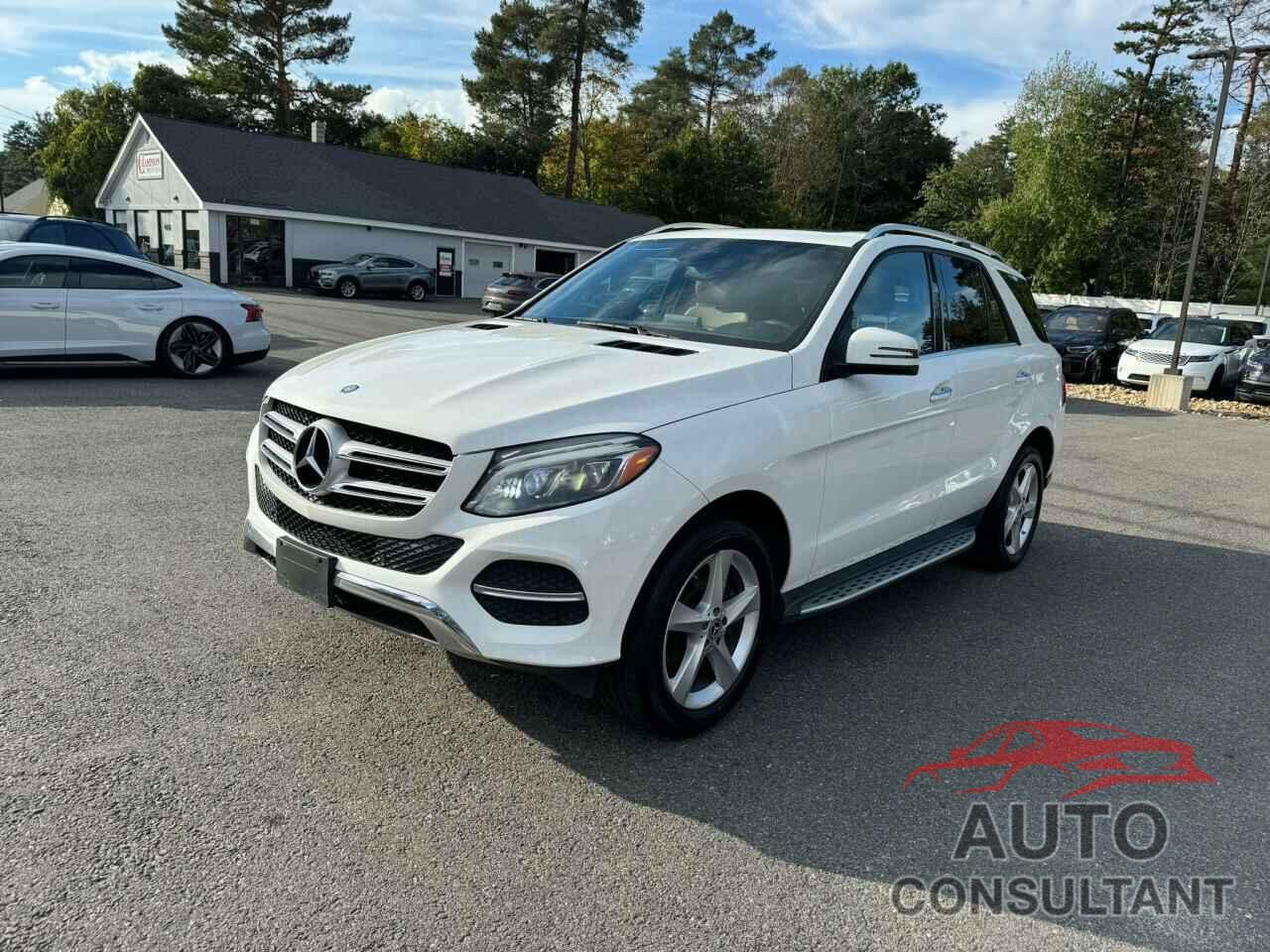 MERCEDES-BENZ GLE-CLASS 2017 - 4JGDA5JB0HA915783