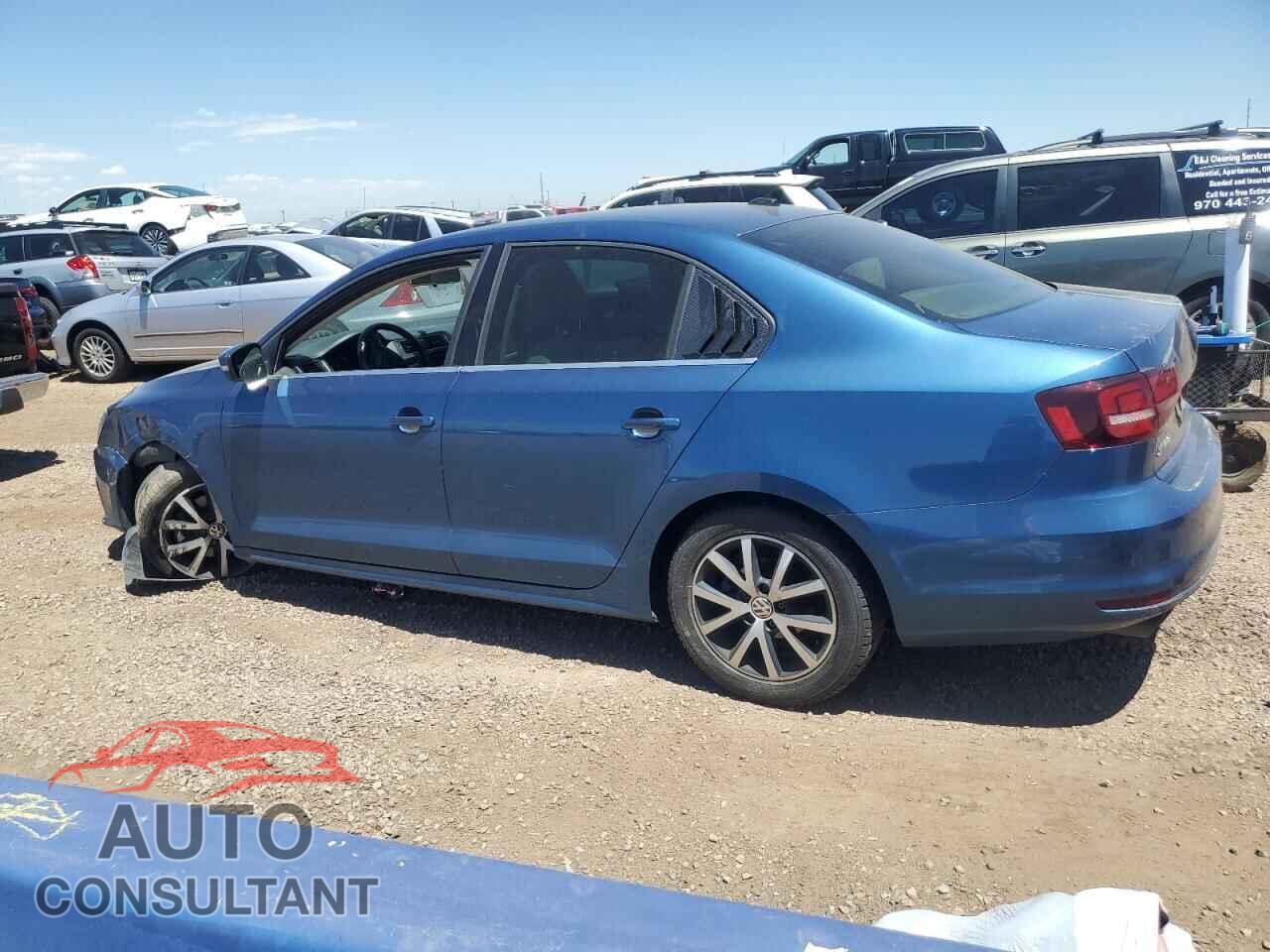 VOLKSWAGEN JETTA 2017 - 3VWDB7AJ5HM361189