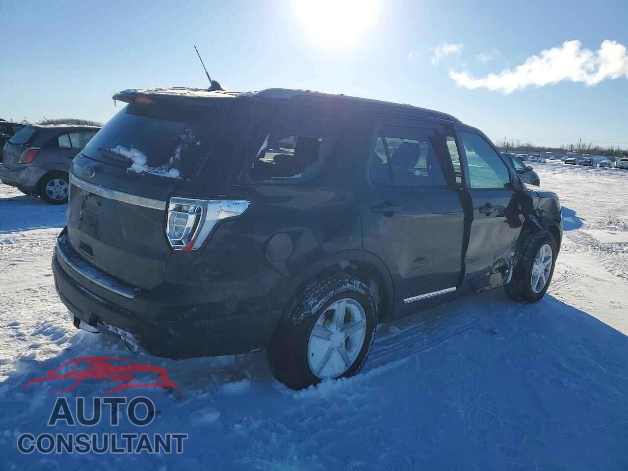 FORD EXPLORER 2018 - 1FM5K7D87JGB61037