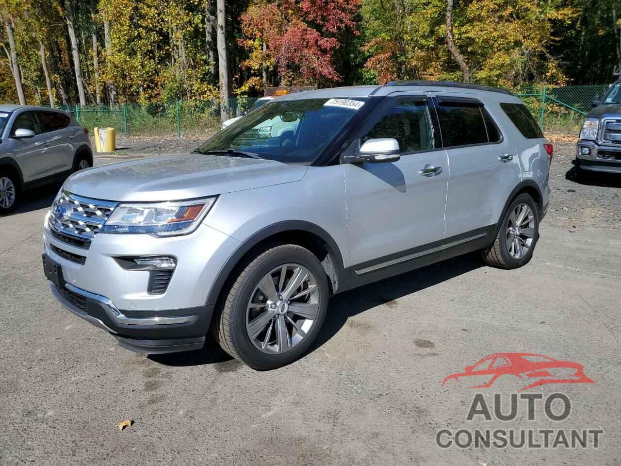 FORD EXPLORER 2018 - 1FM5K8F80JGB45197