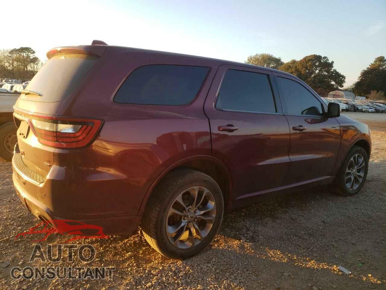 DODGE DURANGO 2019 - 1C4RDJDG5KC744560