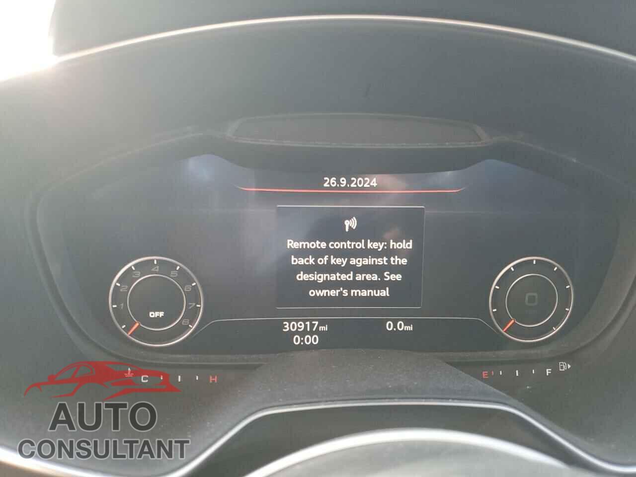 AUDI TT 2018 - TRUT5CFV9J1001569