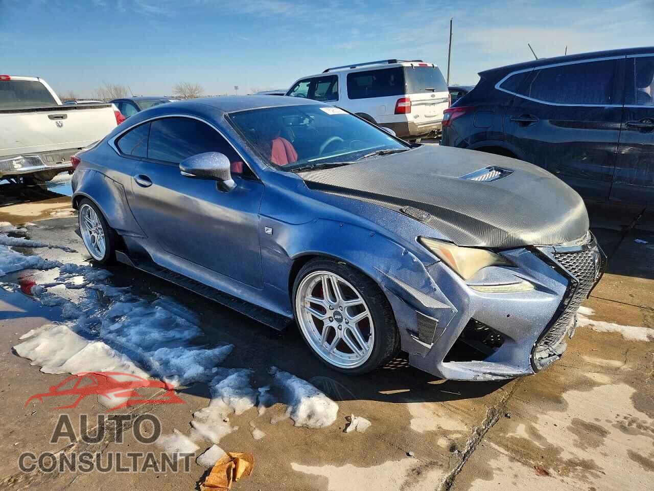 LEXUS RX350 2015 - JTHHE5BC3F5008970