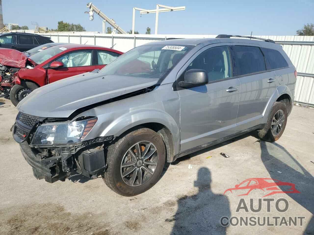 DODGE JOURNEY 2018 - 3C4PDCAB2JT531824