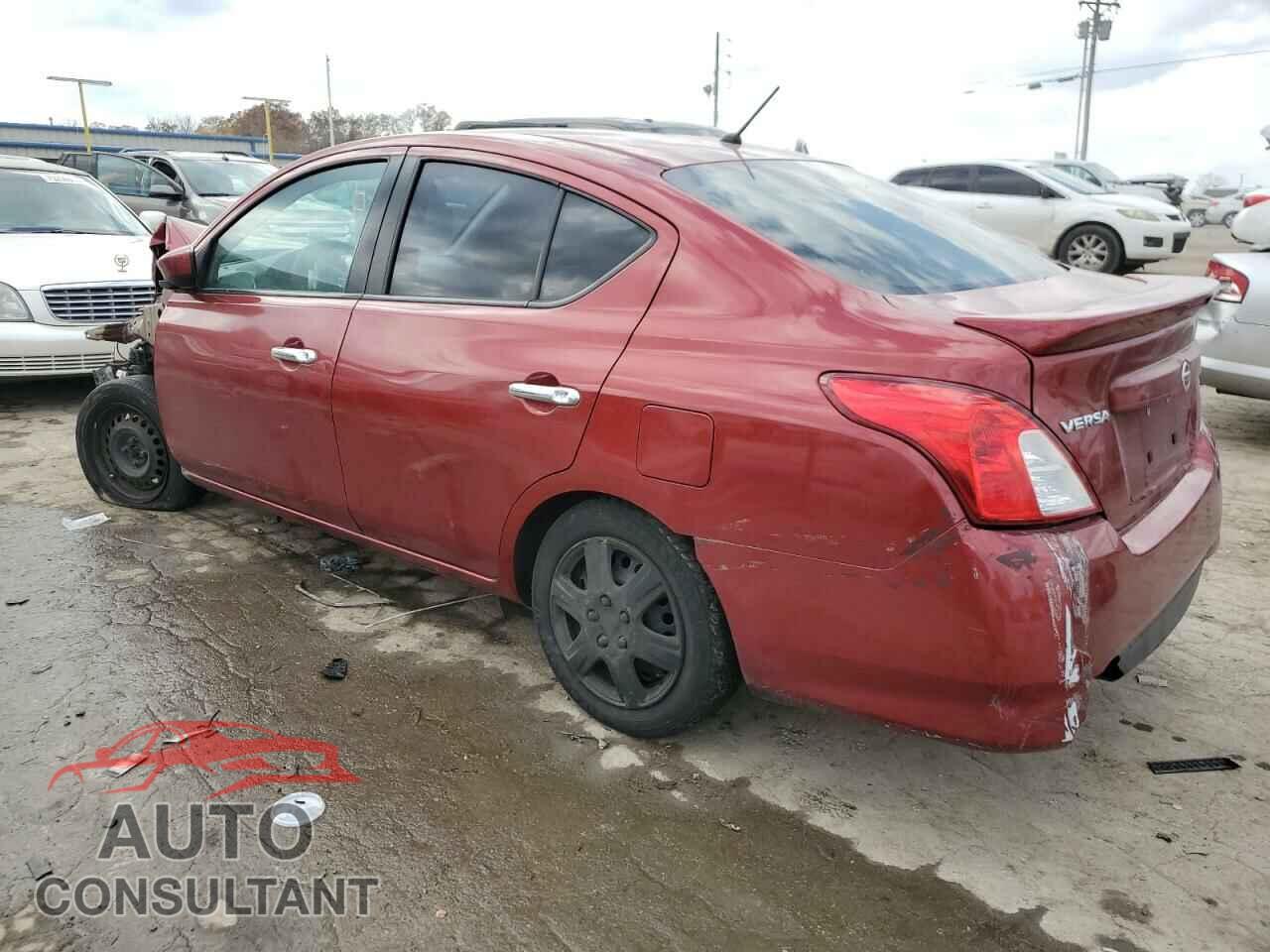NISSAN VERSA 2018 - 3N1CN7AP4JL863829