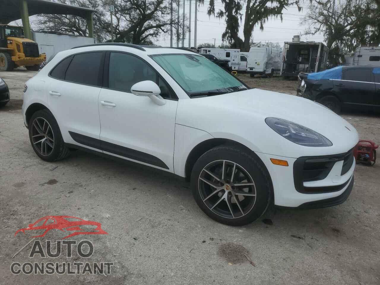 PORSCHE MACAN 2022 - WP1AA2A54NLB07435