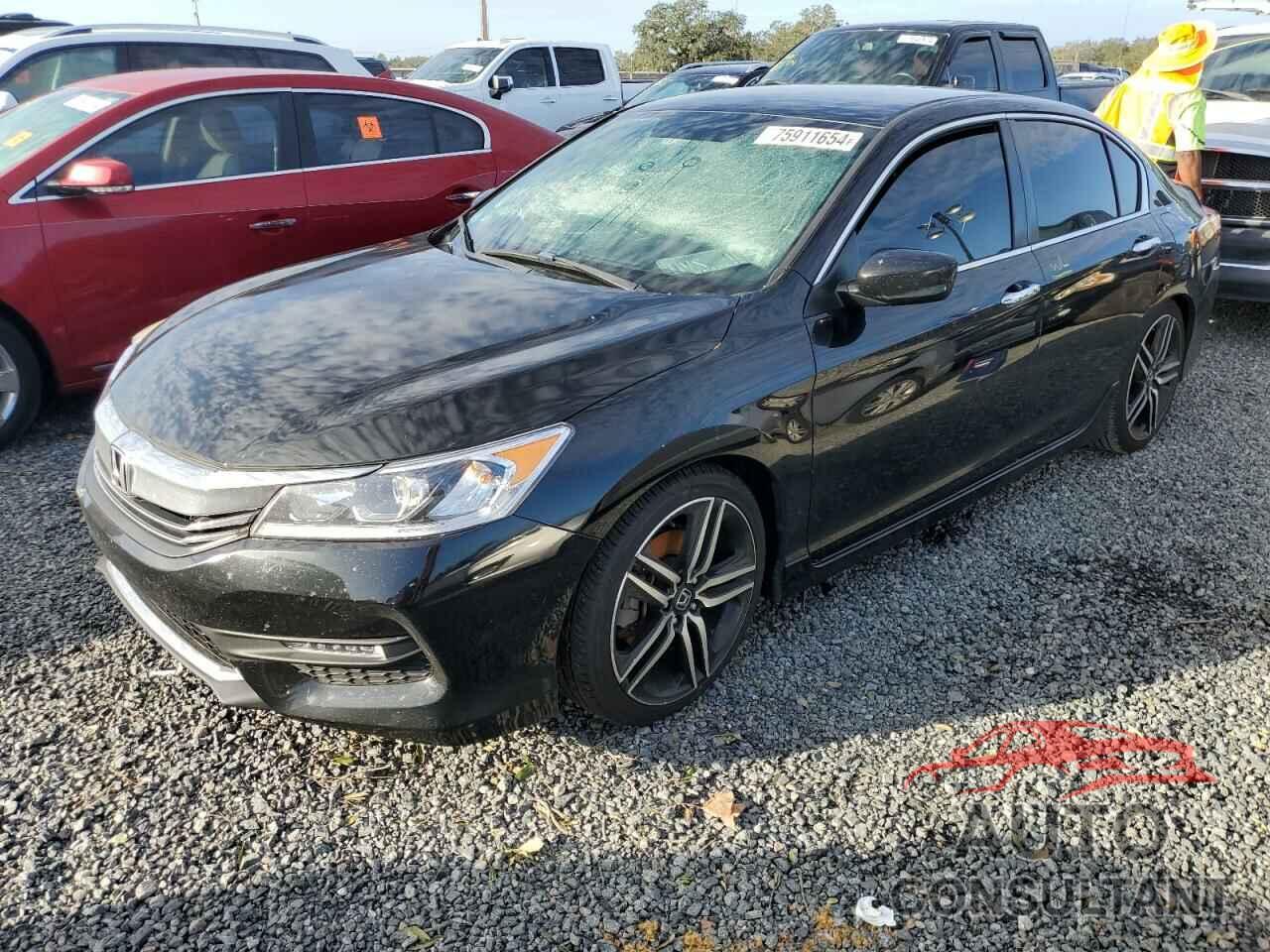 HONDA ACCORD 2016 - 1HGCR2F50GA155901