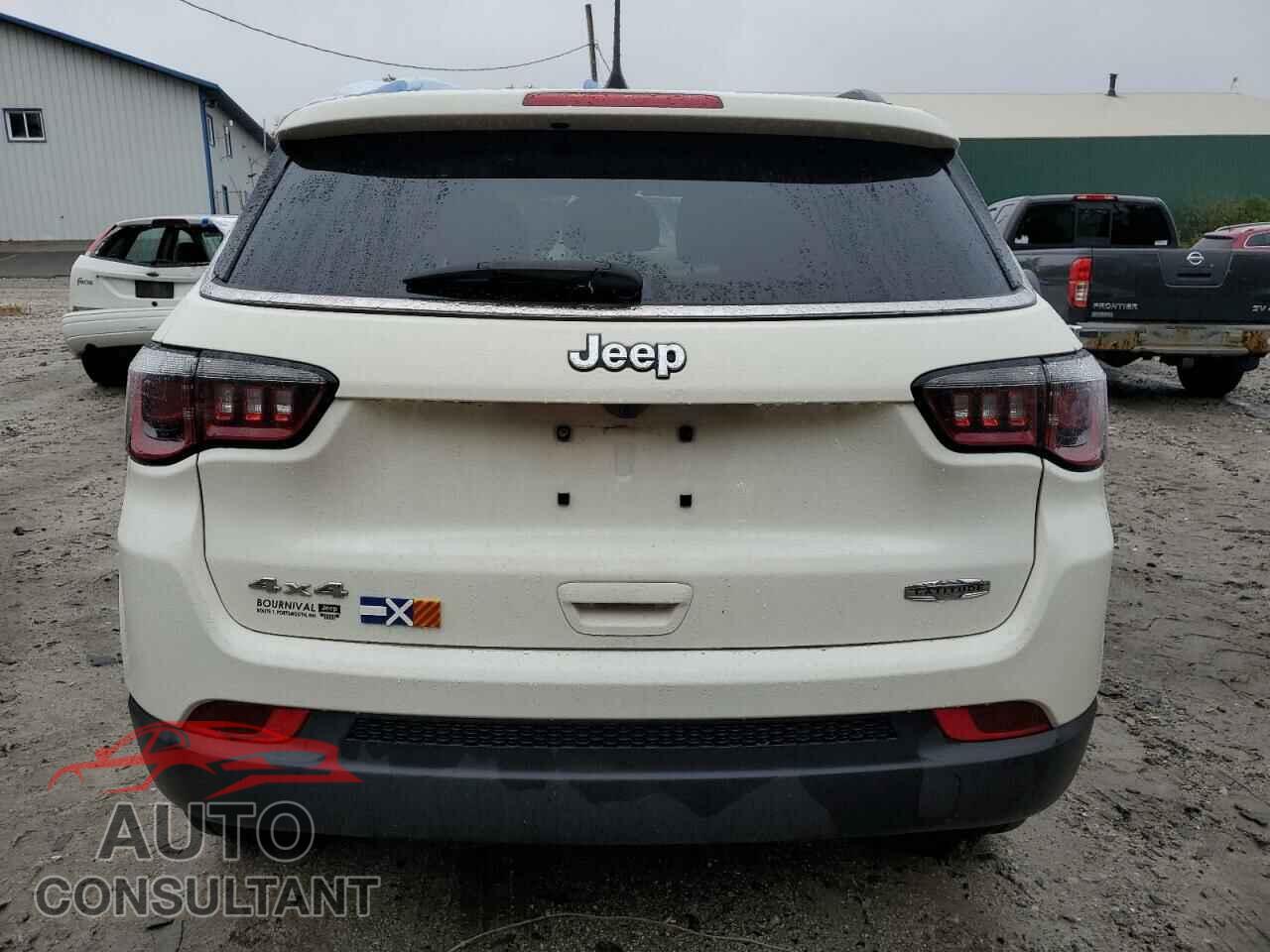 JEEP COMPASS 2017 - 3C4NJDBB4HT657553