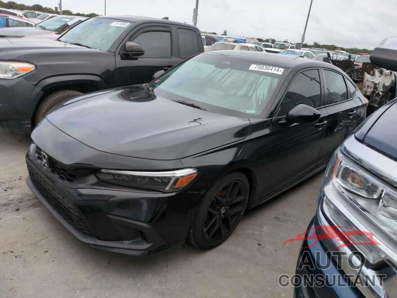 HONDA CIVIC 2022 - 19XFL2H81NE014298