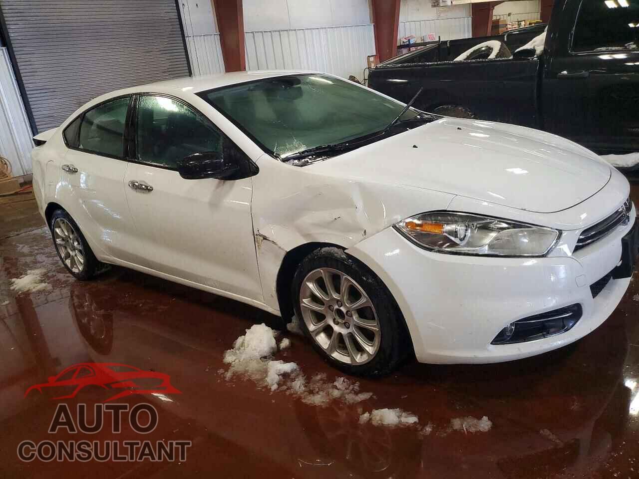 DODGE DART 2015 - 1C3CDFCBXFD111260