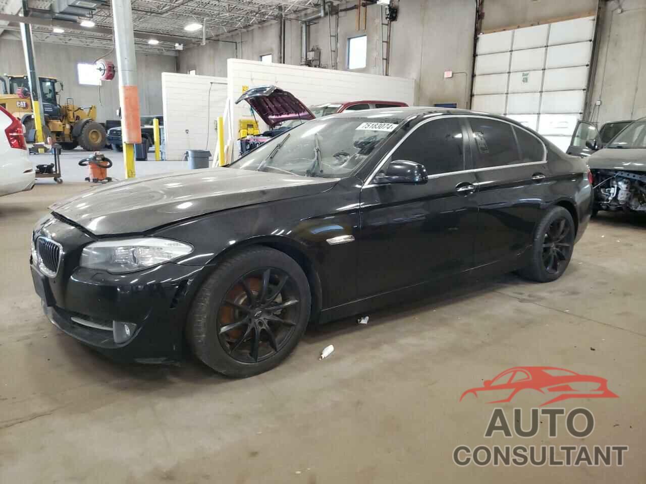 BMW 5 SERIES 2013 - WBAXH5C55DD112106