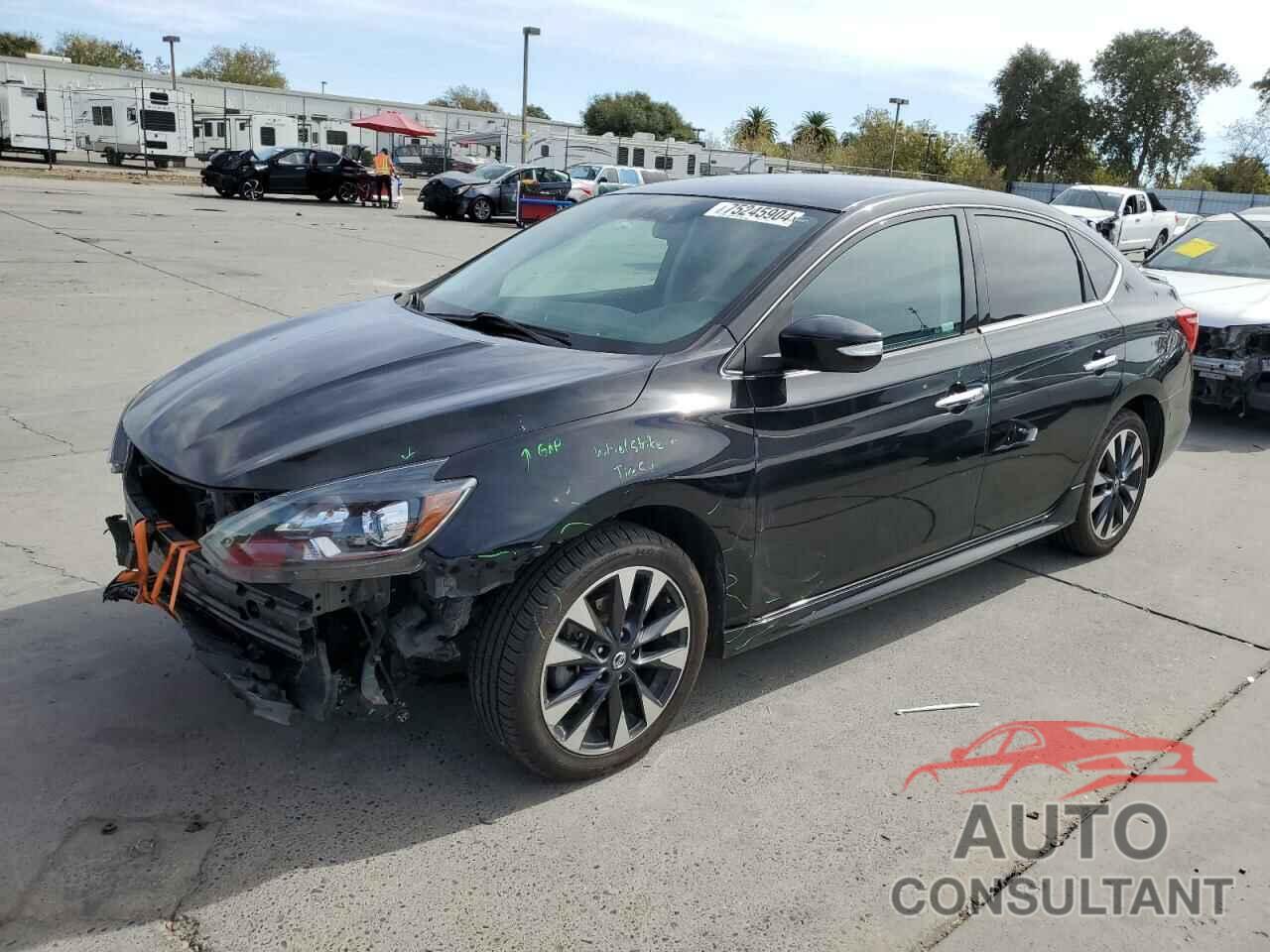 NISSAN SENTRA 2019 - 3N1AB7AP5KY308120