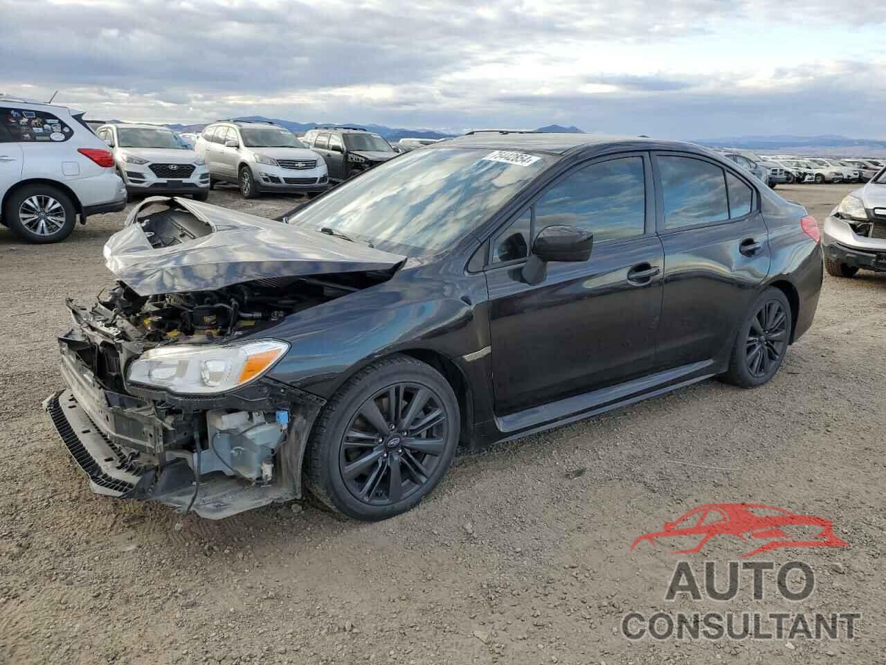 SUBARU WRX 2018 - JF1VA1A65J9804499