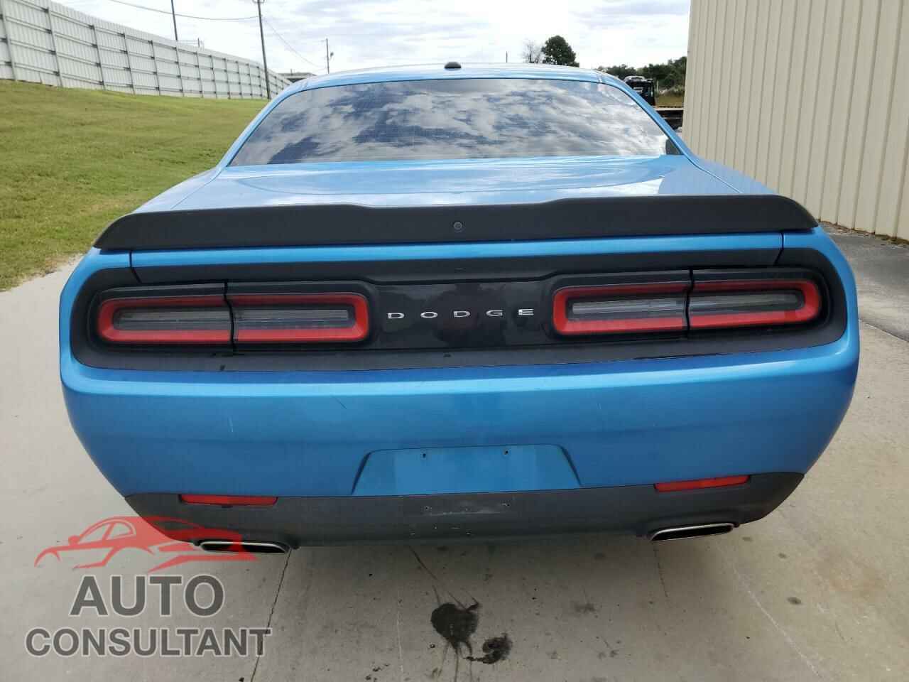DODGE CHALLENGER 2019 - 2C3CDZAG8KH566623