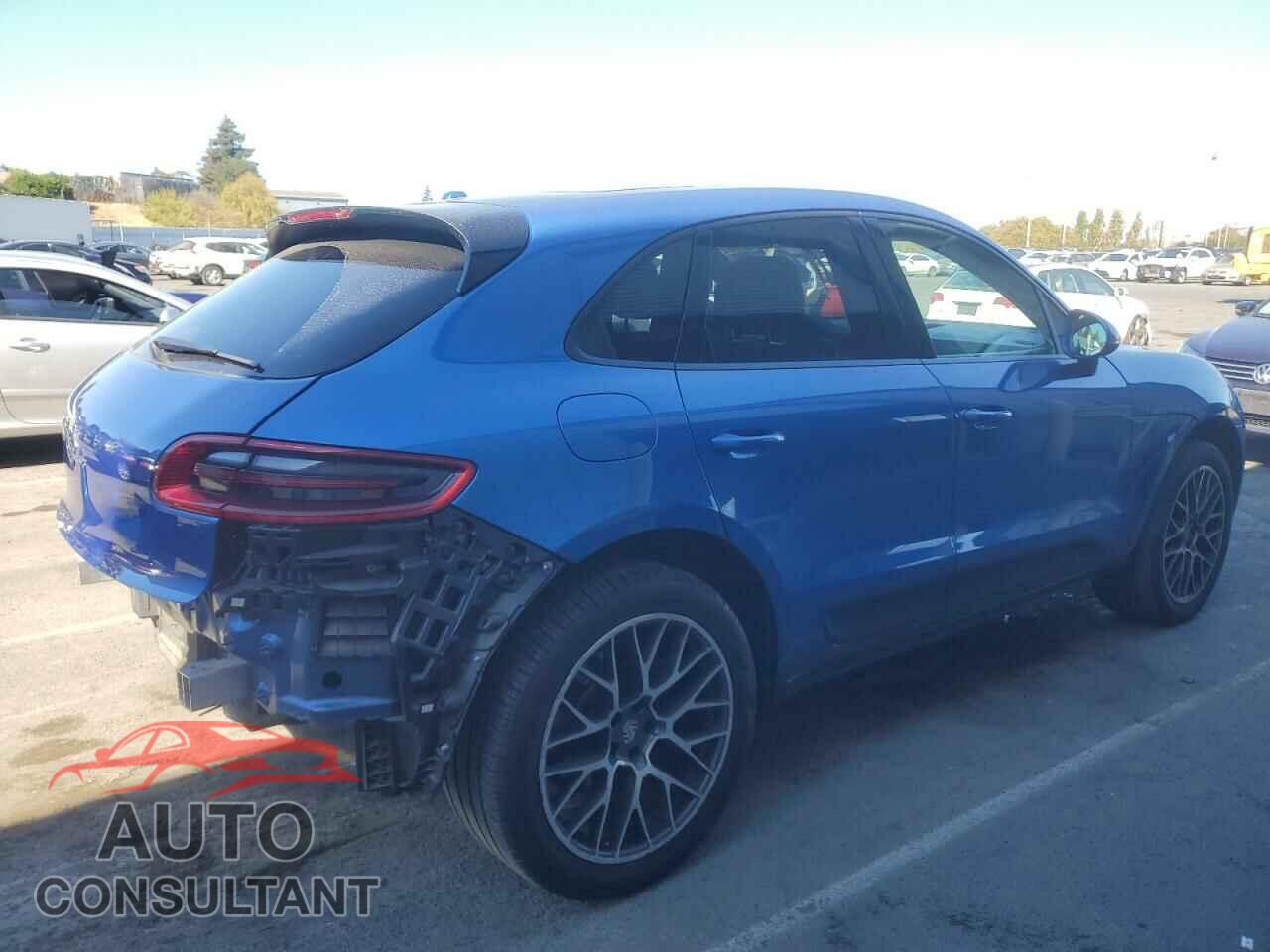 PORSCHE MACAN 2018 - WP1AA2A57JLB02739