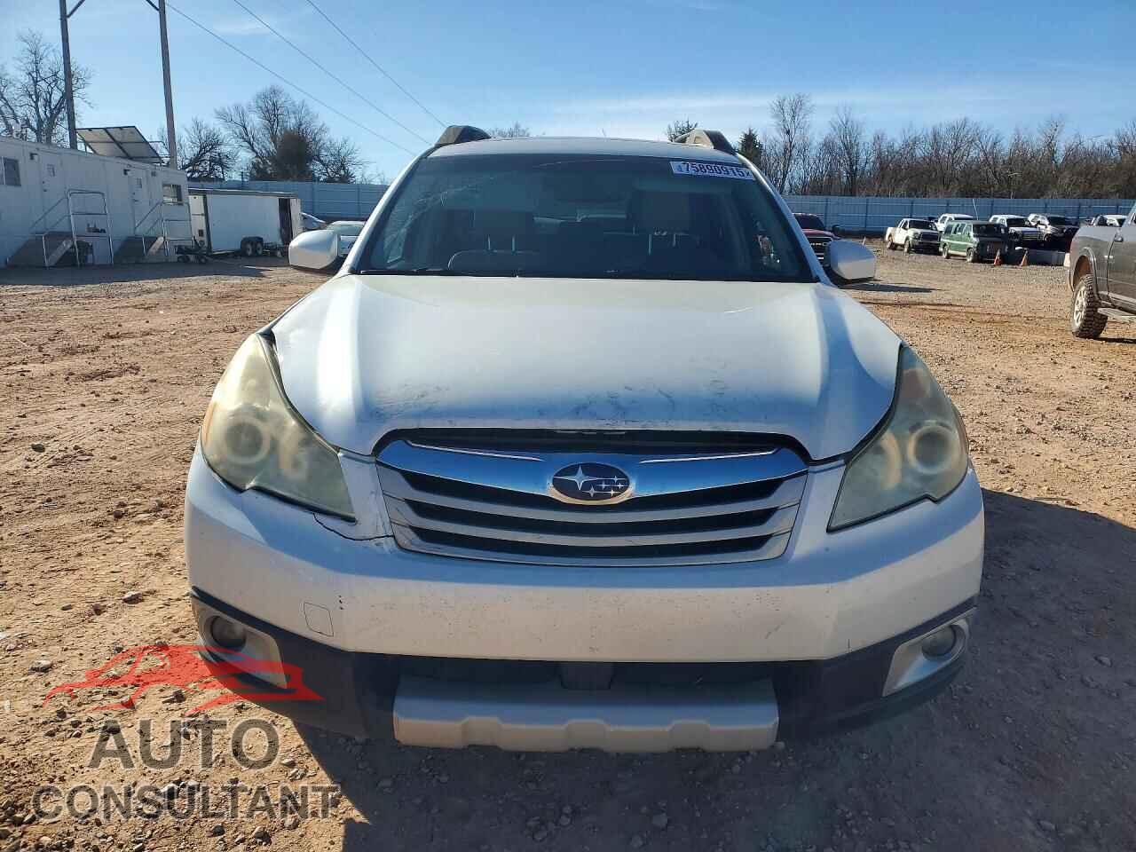 SUBARU OUTBACK 2011 - 4S4BRCKC2B3368751