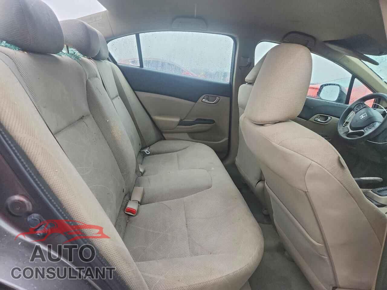 HONDA CIVIC 2012 - 19XFB2F57CE085109