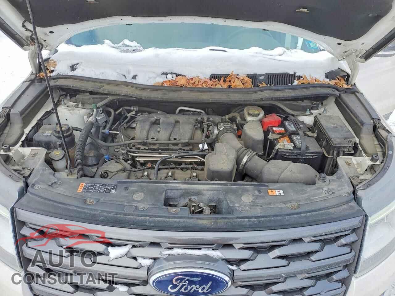 FORD EXPLORER 2018 - 1FM5K8D85JGB28608