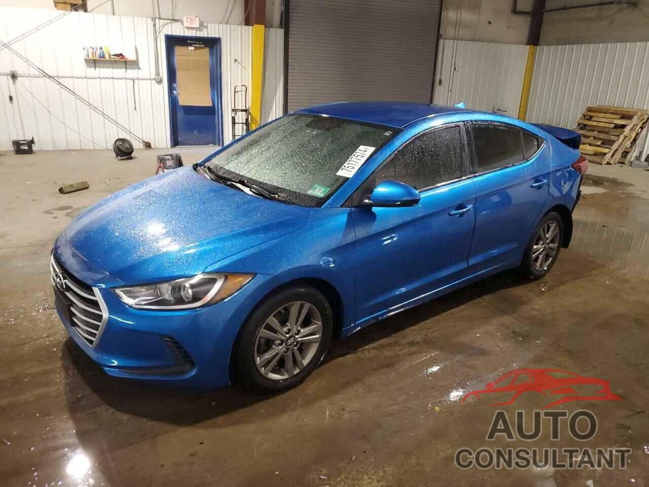 HYUNDAI ELANTRA 2017 - 5NPD84LF3HH114915