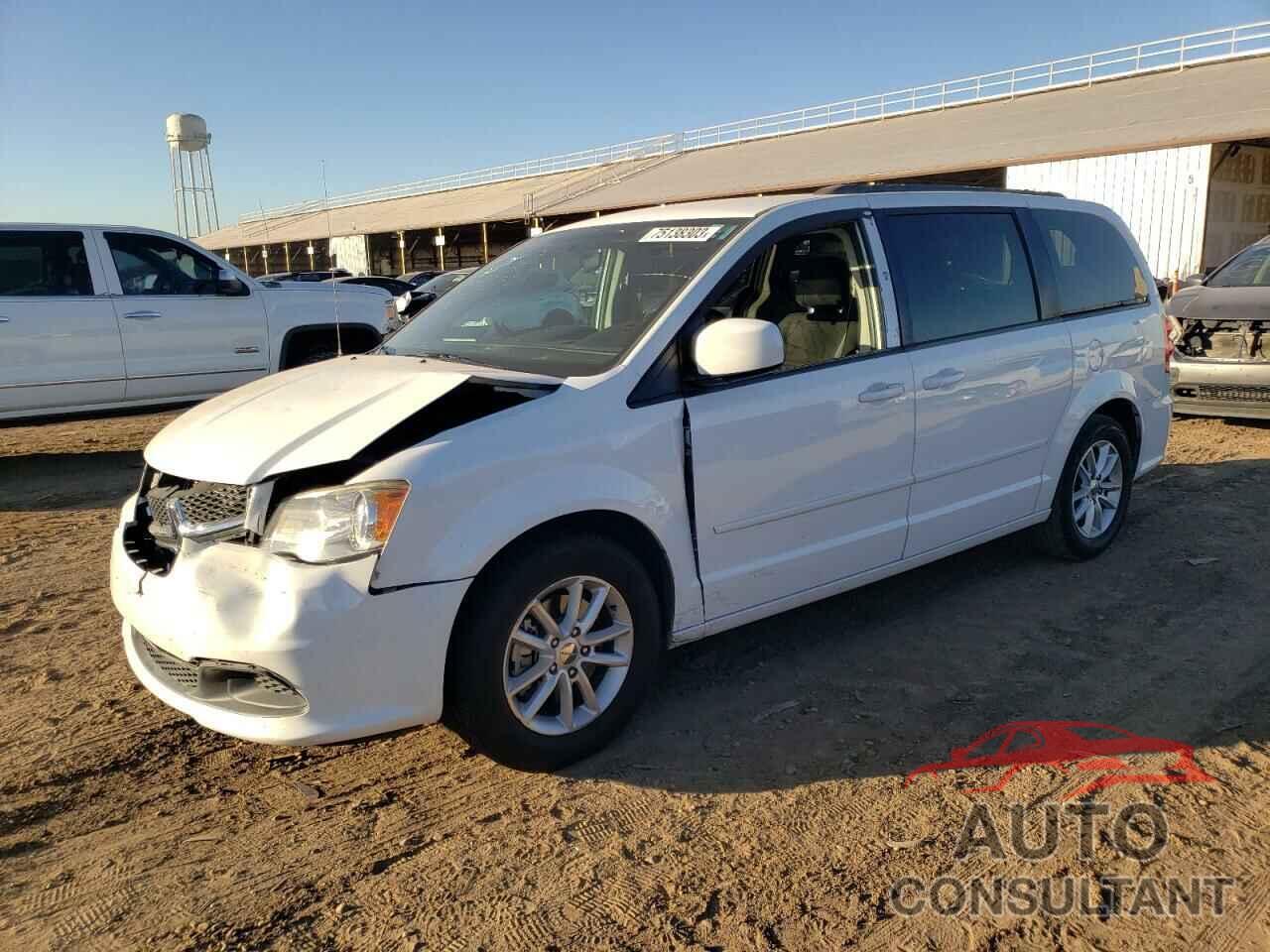 DODGE CARAVAN 2016 - 2C4RDGCG7GR310692