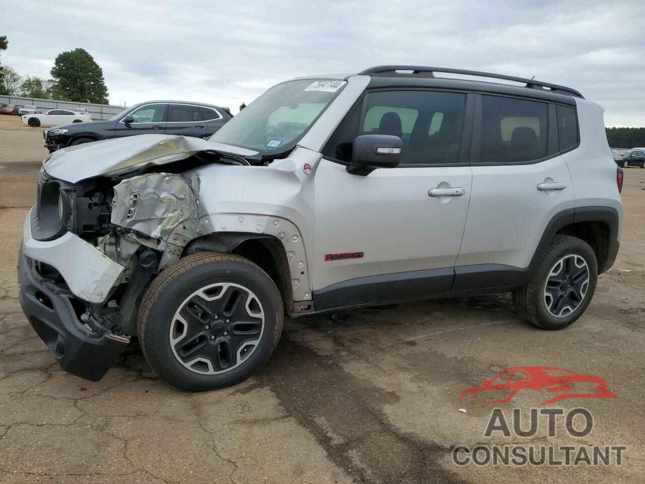 JEEP RENEGADE 2016 - ZACCJBCT3GPD41554