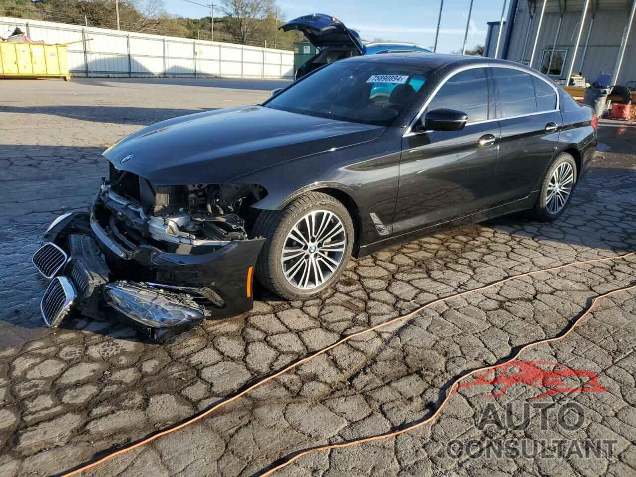 BMW 5 SERIES 2018 - WBAJA5C56JWA38904