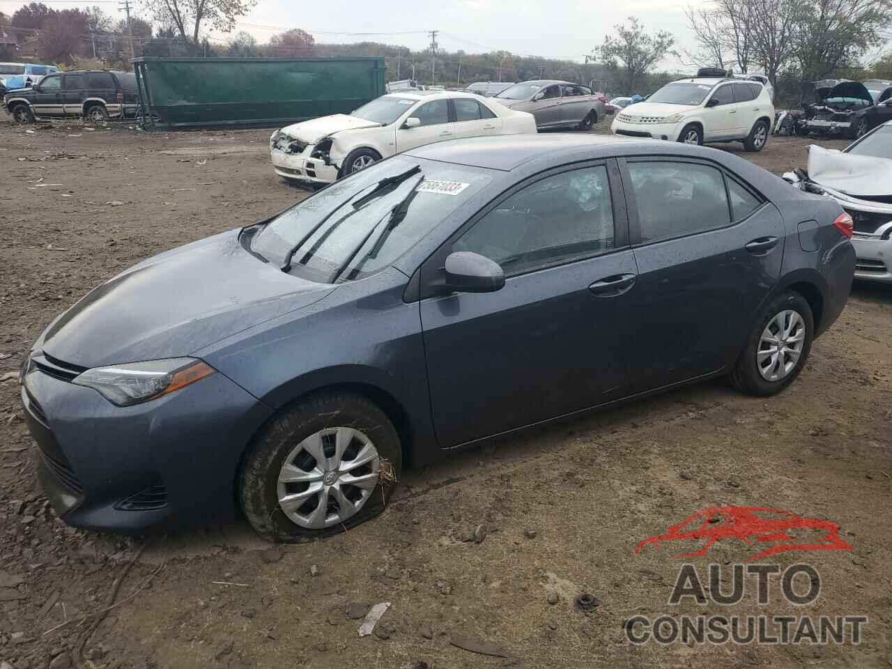 TOYOTA COROLLA 2017 - 2T1BURHE7HC939326