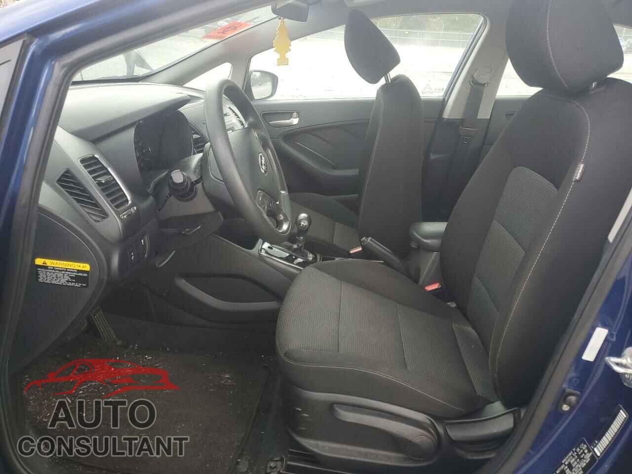 KIA FORTE 2017 - 3KPFK4A75HE160000
