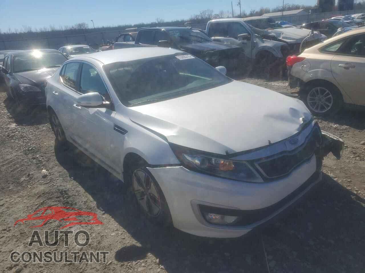 KIA OPTIMA 2012 - KNAGM4AD2C5015356