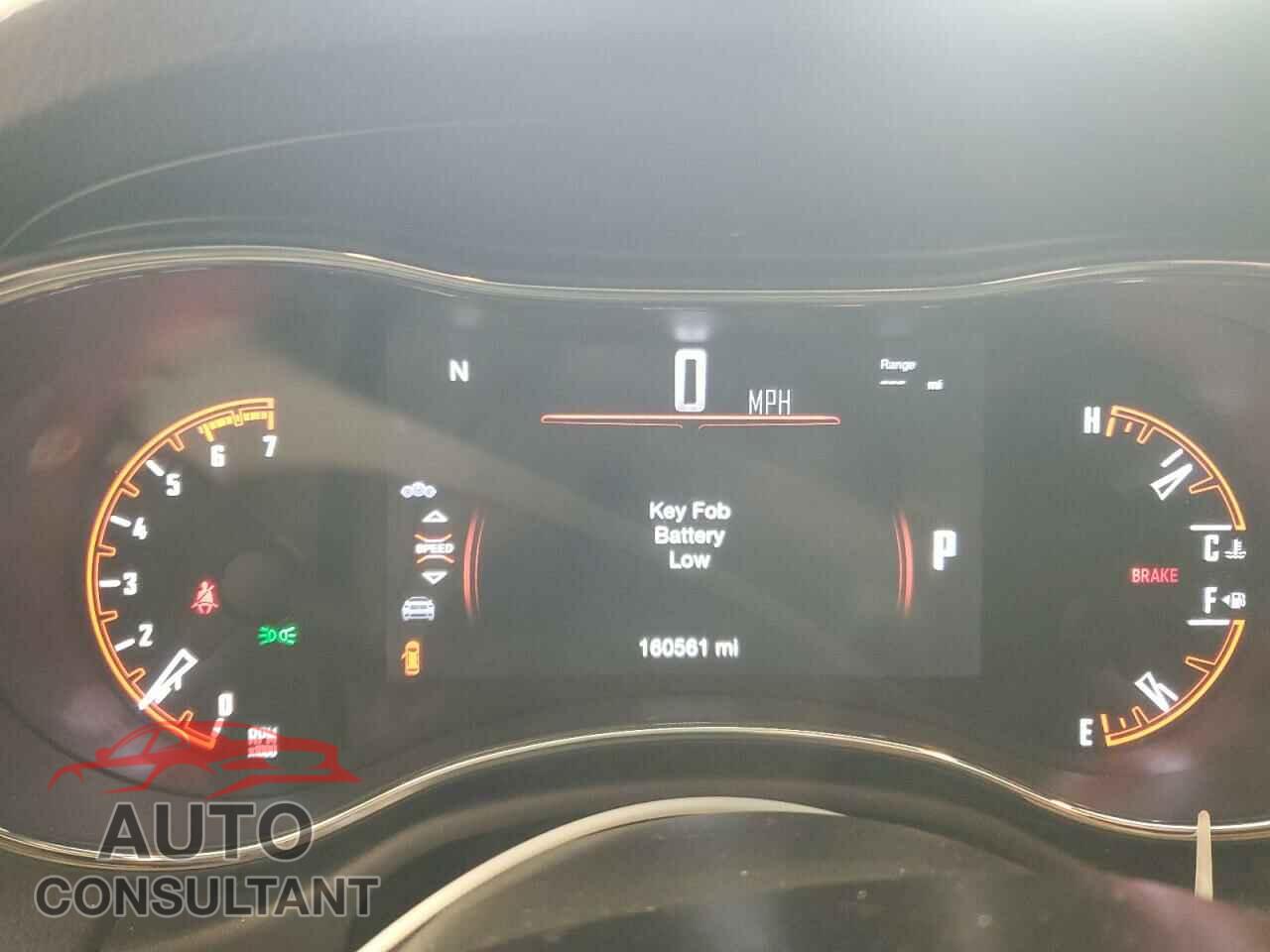 DODGE DURANGO 2017 - 1C4SDJCT9HC692035