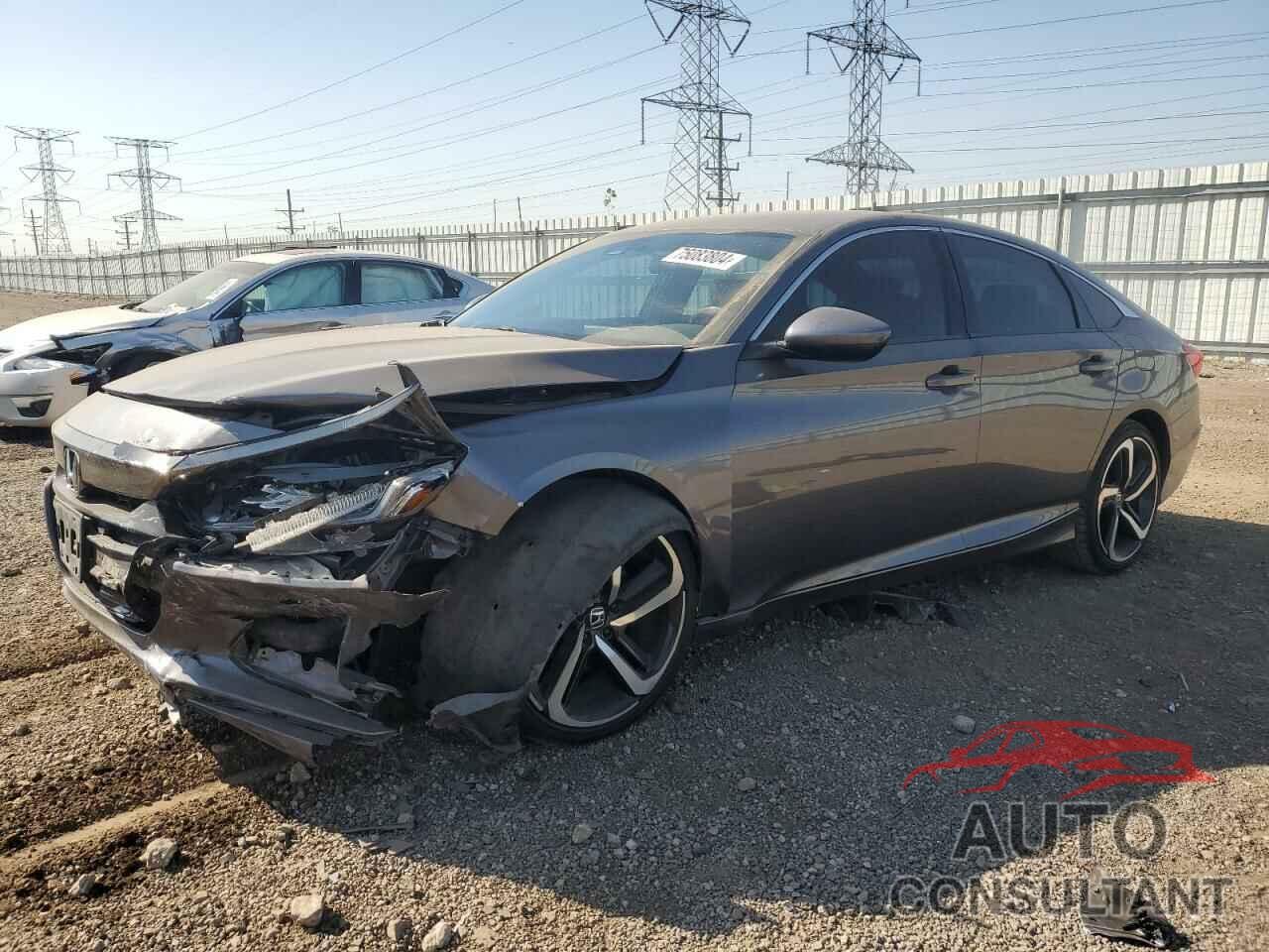 HONDA ACCORD 2018 - 1HGCV1F37JA128187