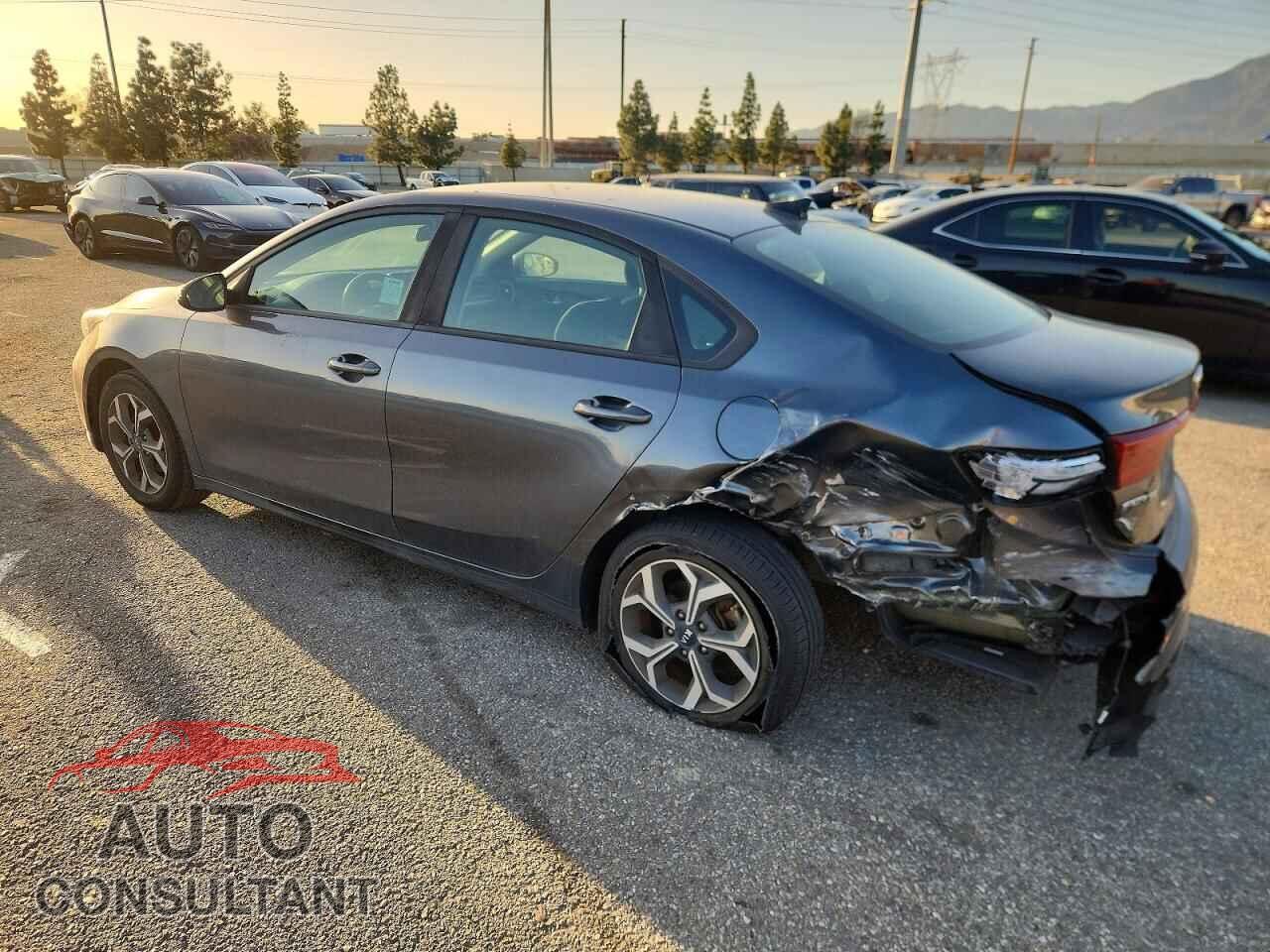 KIA FORTE 2020 - 3KPF24AD6LE183543