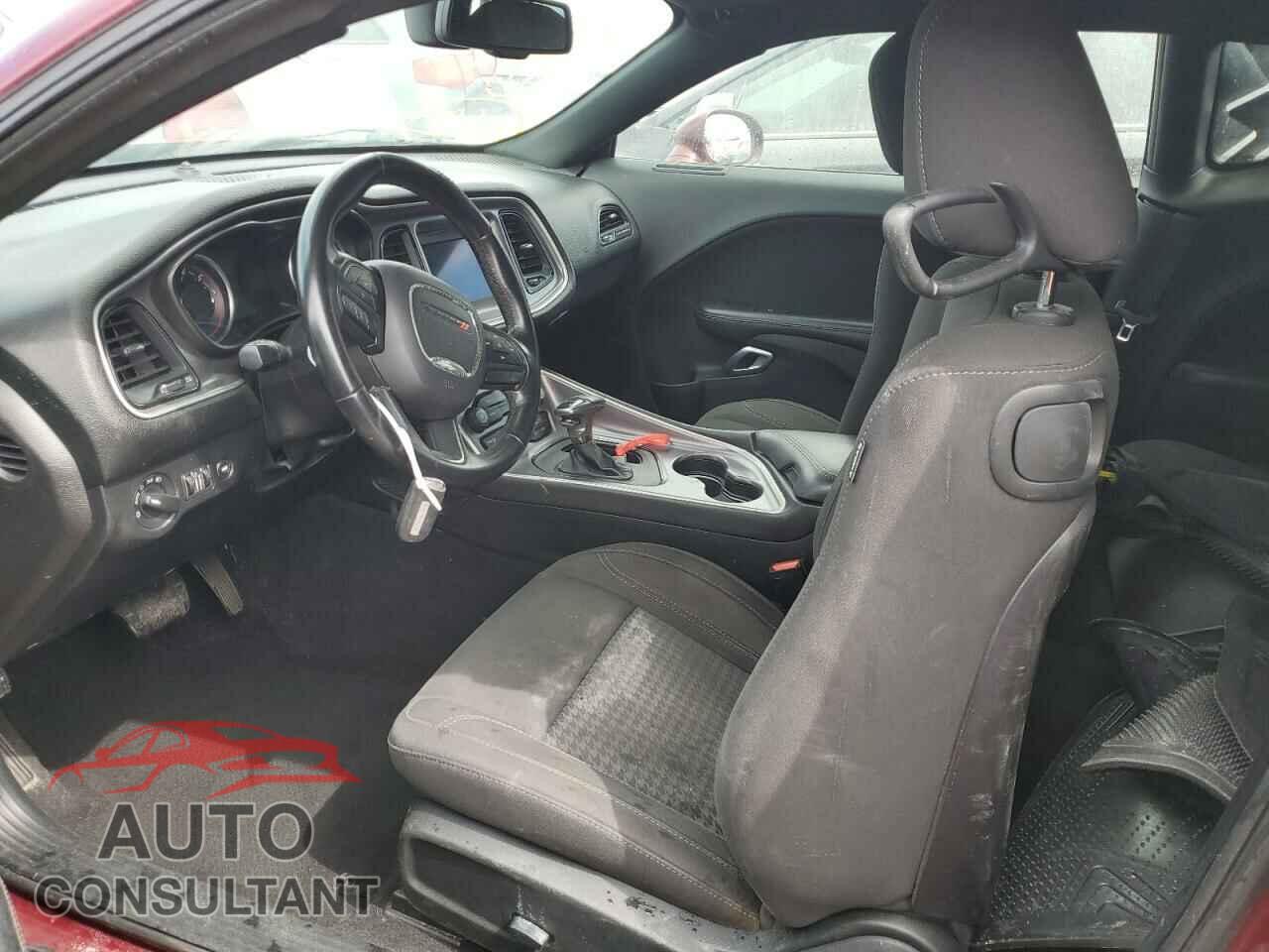 DODGE CHALLENGER 2019 - 2C3CDZAG1KH675165