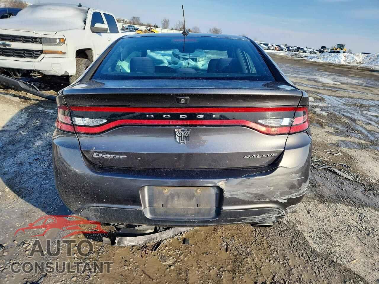 DODGE DART 2015 - 1C3CDFBB3FD142724
